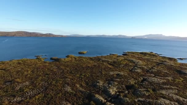 Légi Drón Lövés Geológiai Hiba Thingvellir Izlandon Napsütéses Nap Csodálatos — Stock videók