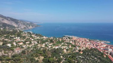 Menton, Fransa-İtalya sınırı. Akdeniz İncisi, Fransa 