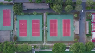 Montpellier tenis kortunda Fransa Saint-loi mahalle sporu çekildi. 
