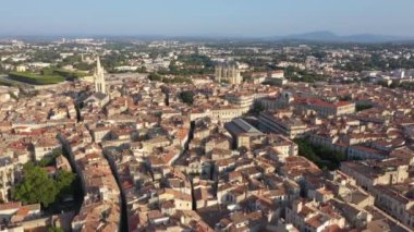 Montpellier Ecusson Hava Sabah Görüşü Fransa