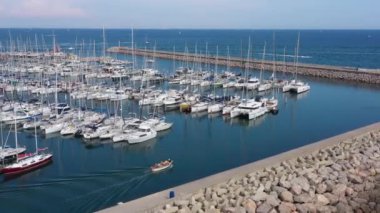 Palavas-les-Flots limanından ayrılan tekne Fransa 'yı vurdu.