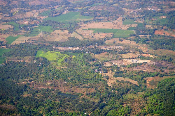 Top view from the nelliyampathy hill station kerala India