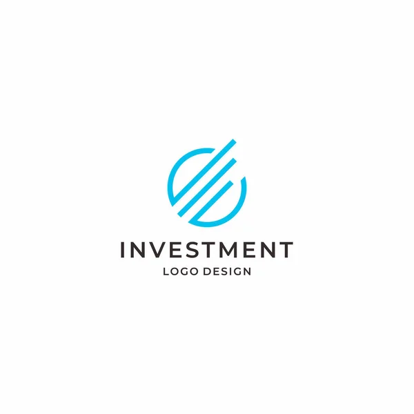 Logotipo Limpo Moderno Profissional Sobre Benefícios Boas Perspectivas Movimento Positivo —  Vetores de Stock