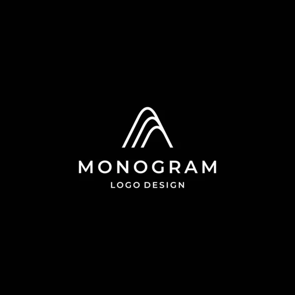 Logotipo Simple Elegante Letra Beauty Negocio Moda Eps10 Vector — Vector de stock