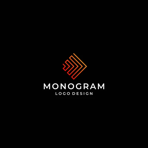 Balık hakkında modern ve basit bir logo. EPS10, Vektör.