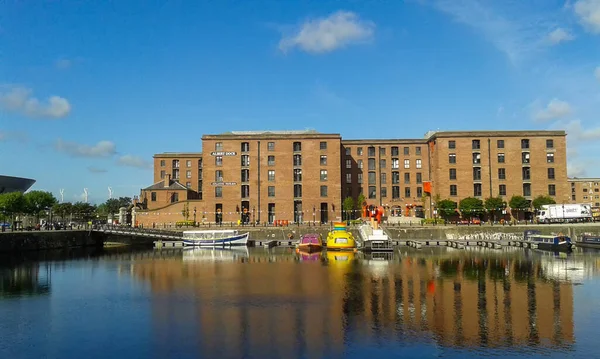 Das Albert Dock Liverpool Großbritannien — Stockfoto
