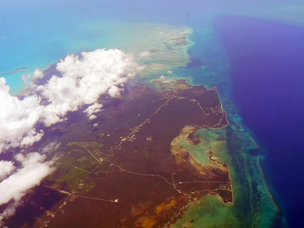 Las Bahamas Desde Aire — Foto de Stock