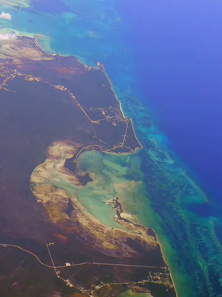 Las Bahamas Desde Aire — Foto de Stock