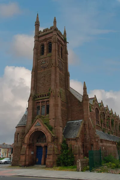 Cyprians Church Edge Hill Area Liverpool — Stock Photo, Image