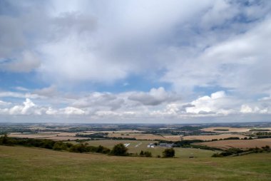 Bedfordshire, İngiltere 'de Dunstable Tepeleri