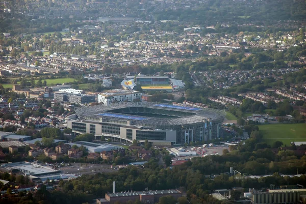 Estadio Twickenham Londres Desde Aire — Foto de Stock