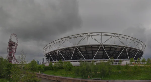 Londonstadion Vid Queen Elizabeth Olympic Park Stratford London — Stockfoto