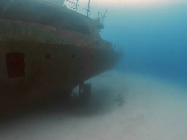 Wreck Faroud Coast Malta — Stock Photo, Image