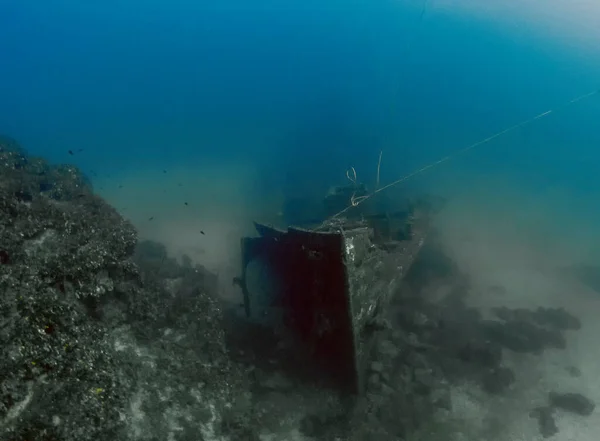 Wreck Imperial Eagle Malta — Stock Photo, Image