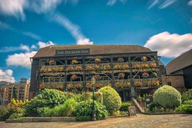 St Katharine Limanı Londra 'da, İngiltere