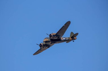 Bir İkinci Dünya Savaşı Bristol Blenheim hafif bombardıman uçağı