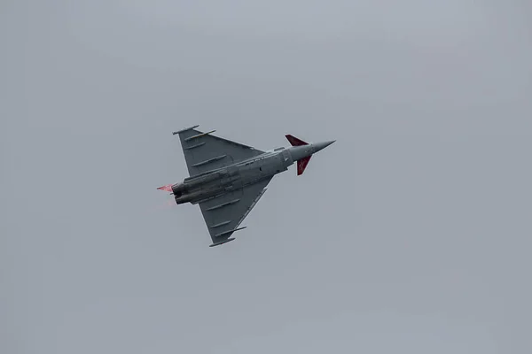 Een Royal Air Force Eurofighter Typhoon — Stockfoto