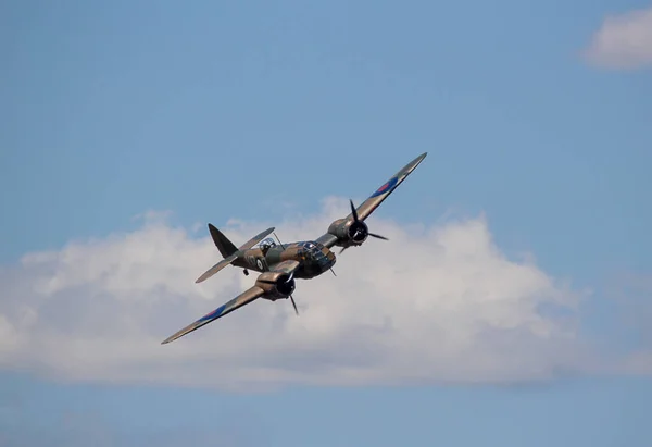 Bombardier Léger Bristol Blenheim Seconde Guerre Mondiale — Photo