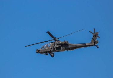 AH-64D Apaçi Uzunyay saldırı helikopteri