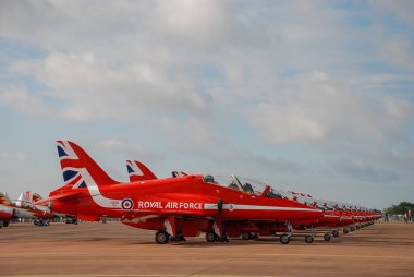 Kırmızı Oklar Kraliyet Hava Kuvvetleri Aerobatik Takımı