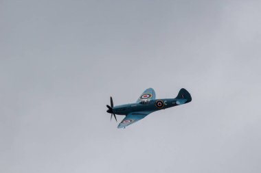 Supermarine Spitfire, Kraliyet Hava Kuvvetleri 'nin 2. Dünya Savaşı' ndan kalma en ikonik savaş uçağı.