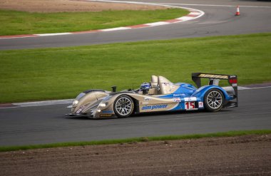 Le Mans Serisi İngiltere 'de Silverstone' da yarışıyor.