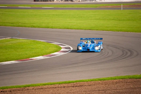 Mans Series Corse Silverstone Nel Regno Unito — Foto Stock