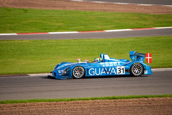 Mans Series Corse Silverstone Nel Regno Unito — Foto Stock