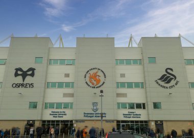 The Swansea Stadium is a multi-purpose sports venue in Swansea, West Glamorgan, Wales clipart