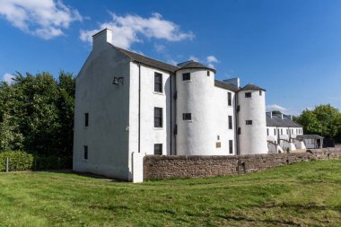 Blantyre, Güney Lanarkshire, İskoçya 'daki David Livingstone Müzesi