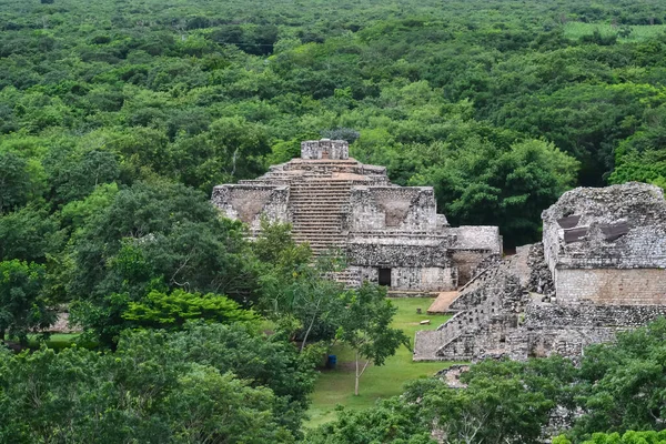 Mayan Pyramids Archaeological Site Chicen Itza One Sites Ancient Mayan — Stock Photo, Image