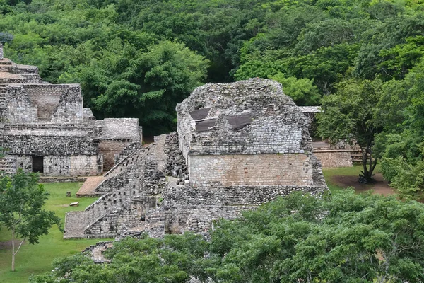 Mayan Pyramids Archaeological Site Chicen Itza One Sites Ancient Mayan — Stock Photo, Image