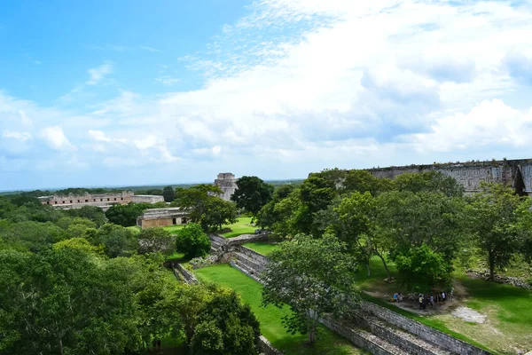 Pirámides Mayas Sitio Arqueológico Chicen Itza Uno Los Sitios Donde —  Fotos de Stock