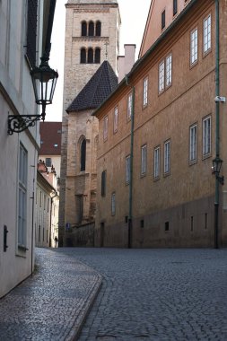 Praha 'da eski bir kale