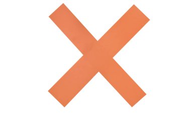 Kızıl Haç kağıt üzerinde beyaz plastik