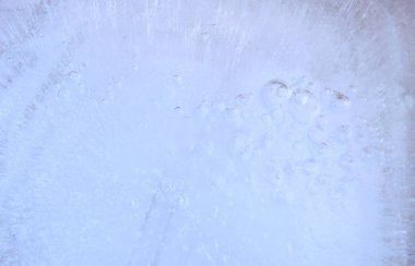  buz plastik arka plan ve doku yakın çekim