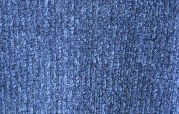 Крупним Планом Синій Светр Текстури Тканини Фону — стокове фото