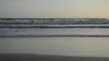 deniz ve su surf Beach günbatımı manzara