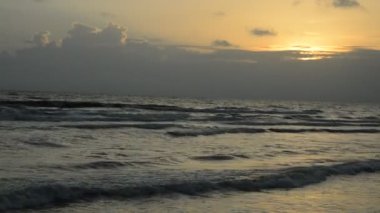 deniz ve su surf Beach günbatımı manzara