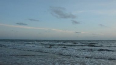 deniz ve su surf Beach günbatımı manzara