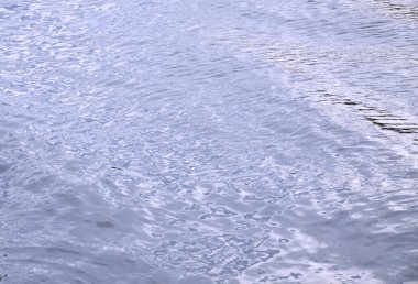  su kanal arka plan ve doku et kalınlığı ile yivli