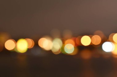 bulanık ışık Köprüsü nehir arka plan ve doku 