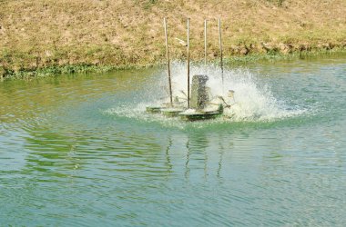  Hidrolik türbin atık su arıtma kanal için iplik