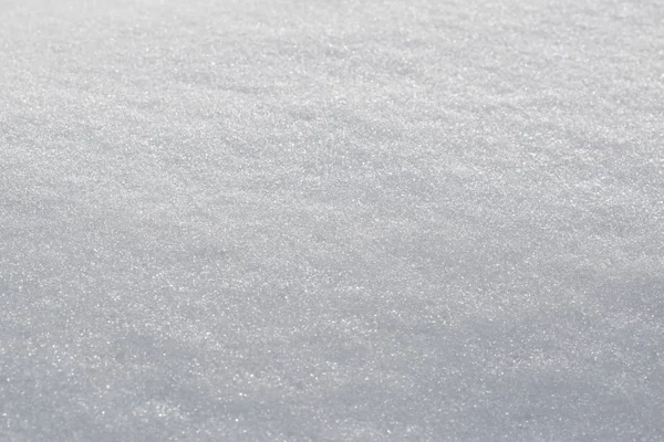 Textura de neve caindo no chão no inverno em Hokkaido Japão — Fotografia de Stock