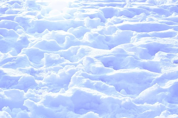 Текстура сніг падає на землю взимку на Хоккайдо, Японія — стокове фото