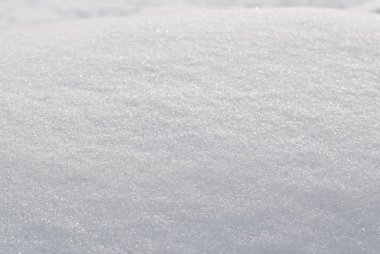  doku Hokkaido Japonya, kışın yere düşen kar