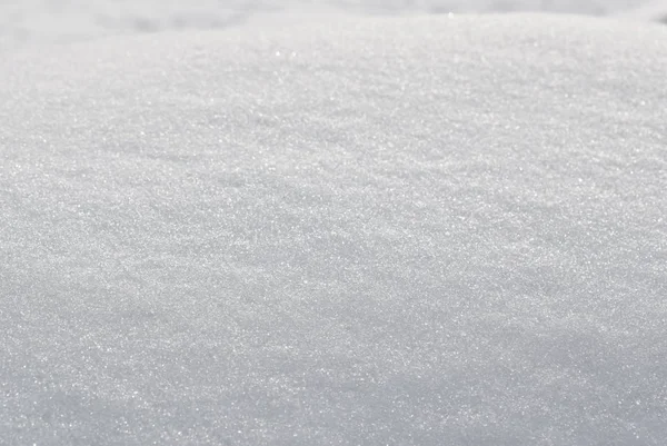 Textura de la nieve cayendo en el suelo en invierno en Hokkaido Japón —  Fotos de Stock