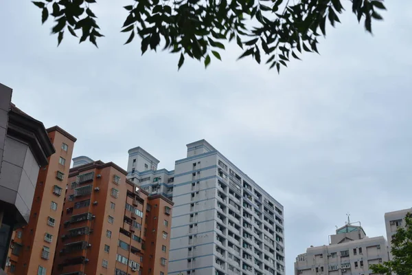 Residential area and building in Taiwan — Stock Photo, Image