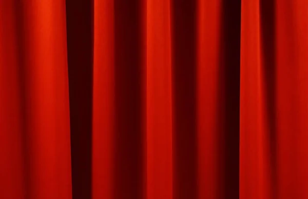 red curtain on stage background and texture