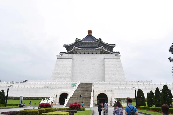 Chiang Kai-Shek Memorial Hall saygı ve seyahat noktası için yer — Stok fotoğraf